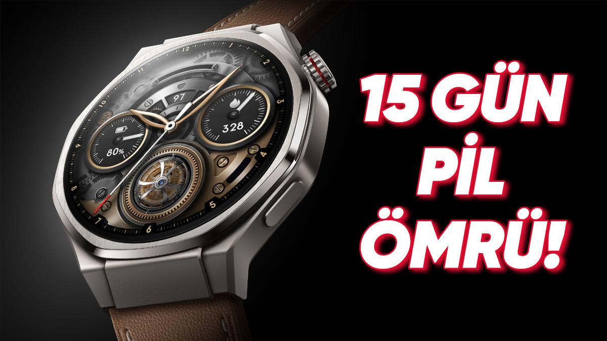 HONOR, Tasarımıyla Hayran Bırakan Yeni Akıllı Saati Watch 5 Ultra’yı Tanıttı: İşte Özellikleri