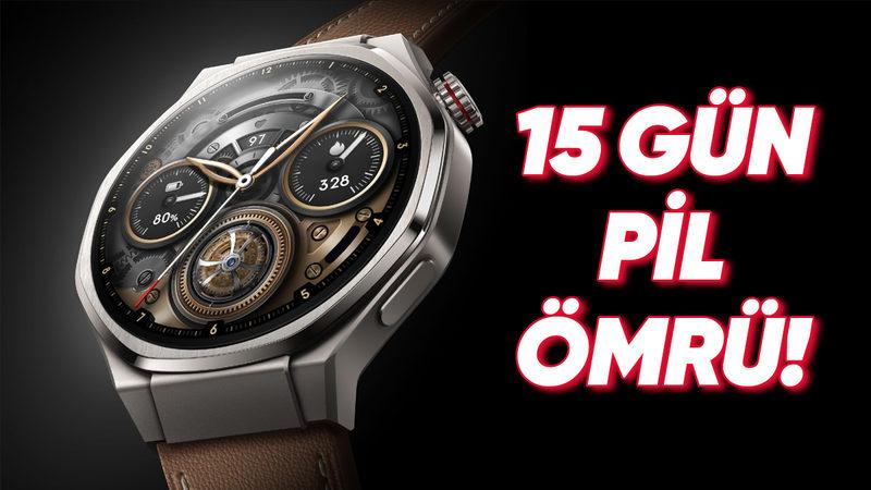 HONOR, Tasarımıyla Hayran Bırakan Yeni Akıllı Saati Watch 5 Ultra’yı Tanıttı: İşte Özellikleri