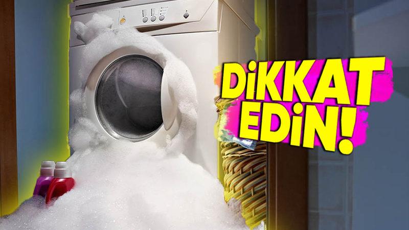 Bunları Yapmayın! Çamaşır Makinelerinin Ömrünü Kısaltan Şeyler