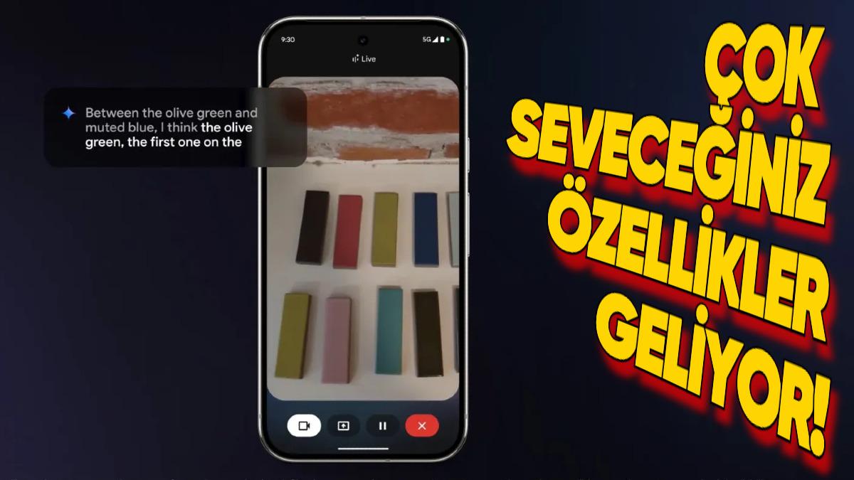 Android Telefonlara Gelecek Yeni Yapay Zekâ Özellikleri Açıklandı