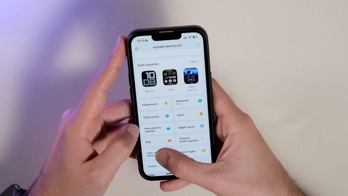 Sağlık ve Spor Takibini Üst Seviyeye Çıkaran Akıllı Saat: Huawei Watch D2’yi İnceledik!