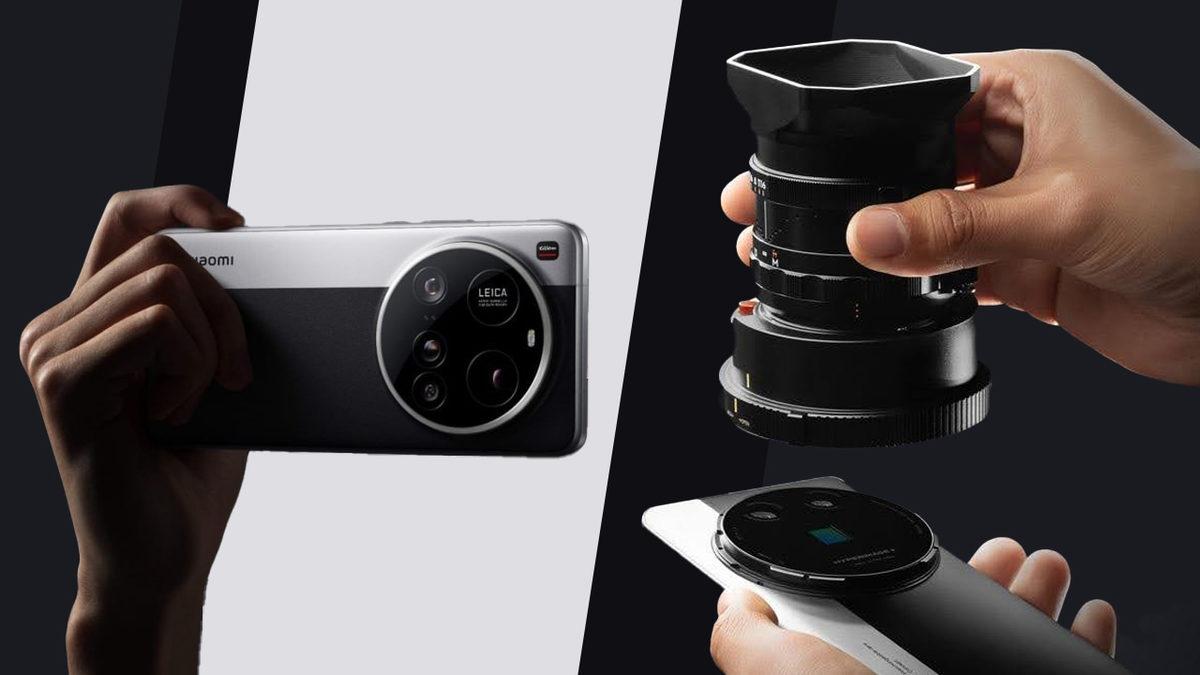 realme, Arkasına Profesyonel Kamera Lensi Takılabilen Konsept Telefon Tanıttı