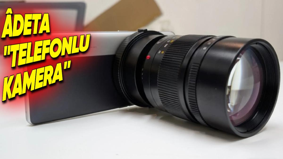 realme,  Arkasına Profesyonel Kamera Lensi Takılabilen Konsept Telefon Tanıttı