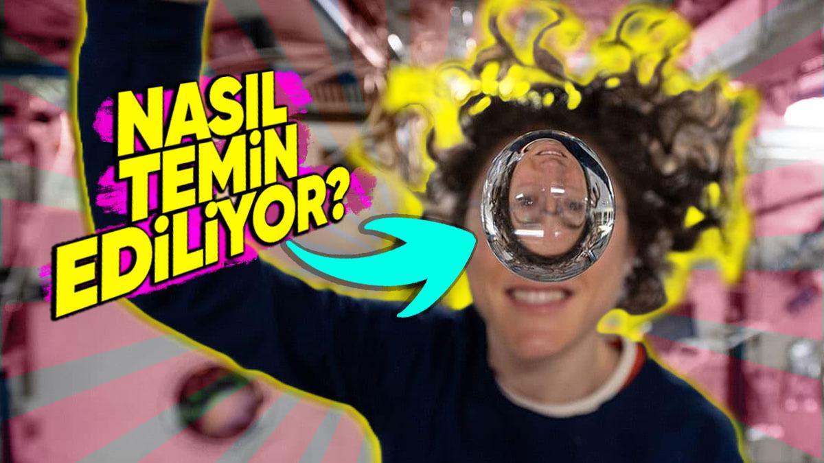 Astronotlar, Yer Çekimsiz Ortamda Su İçmeyi Nasıl Başarabiliyor? Temin Etme Şekilleri Daha İlginç!