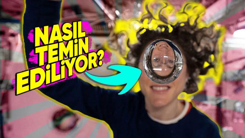 Astronotlar, Yer Çekimsiz Ortamda Su İçmeyi Nasıl Başarabiliyor? Temin Etme Şekilleri Daha İlginç!