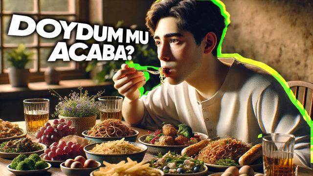 Beynimizin Yemek Yedikten Sonra Doyduğumuzu Anlaması İçin Kaç Dakikaya İhtiyacı Var?