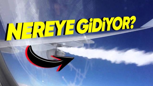 Uçak Seyir Hâlindeyken Boşalan Yakıt Nasıl Oluyor da Yeryüzüne Hiç Ulaşmıyor?