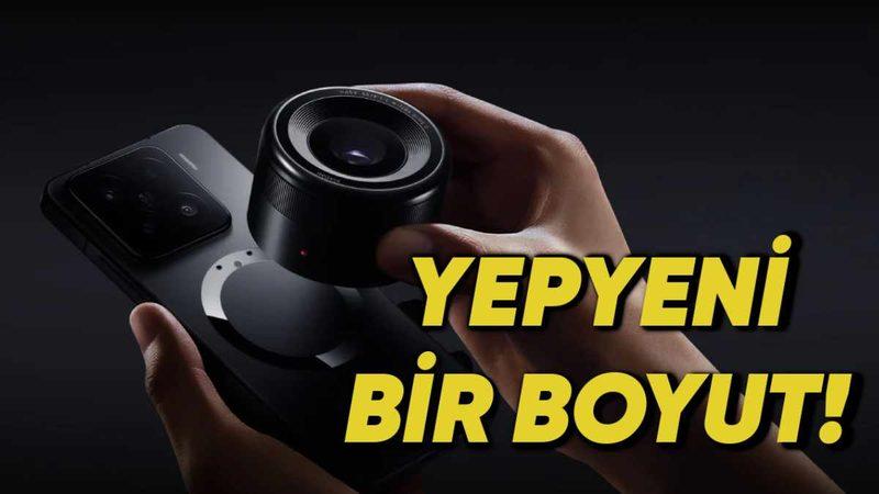 Xiaomi, Fotoğrafçılığa Yeni Bir Boyut Kazandıracak Modüler Kamera Sistemini Tanıttı: İşte Detaylar