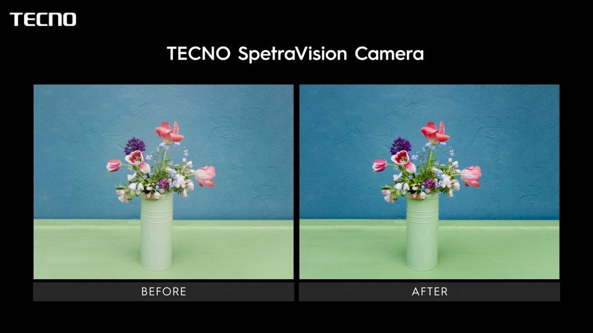 Tecno, Renk Doğruluğunda Çığır Açacak 2 MP SpectraVision Kamerasını Tanıttı