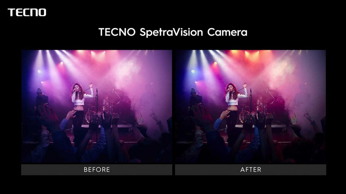 Tecno, Renk Doğruluğunda Çığır Açacak 2 MP SpectraVision Kamerasını Tanıttı