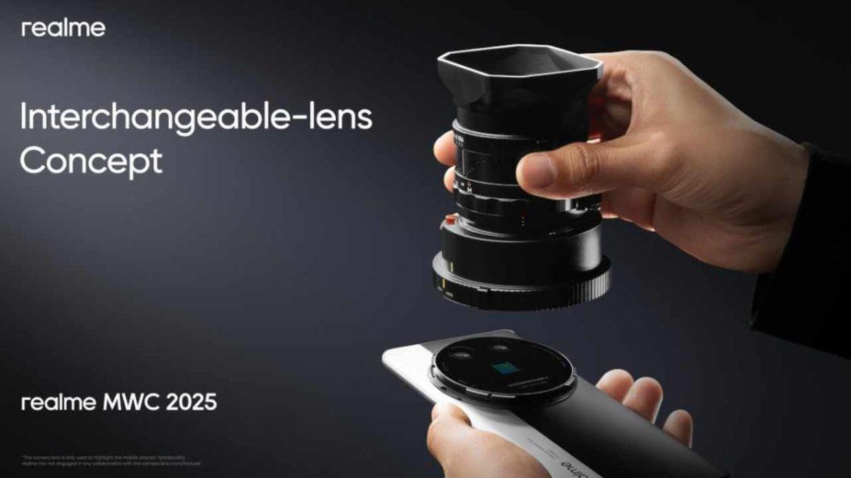 realme, Mobil Fotoğrafçılığı Değiştirecek Yeni Değiştirilebilir Lens Konseptini Tanıttı!
