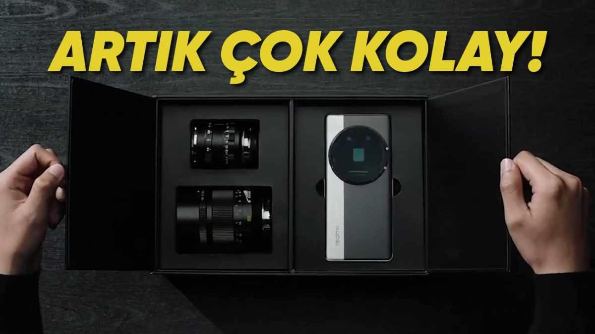 realme, Mobil Fotoğrafçılığı Değiştirecek Yeni Değiştirilebilir Lens Konseptini Tanıttı!