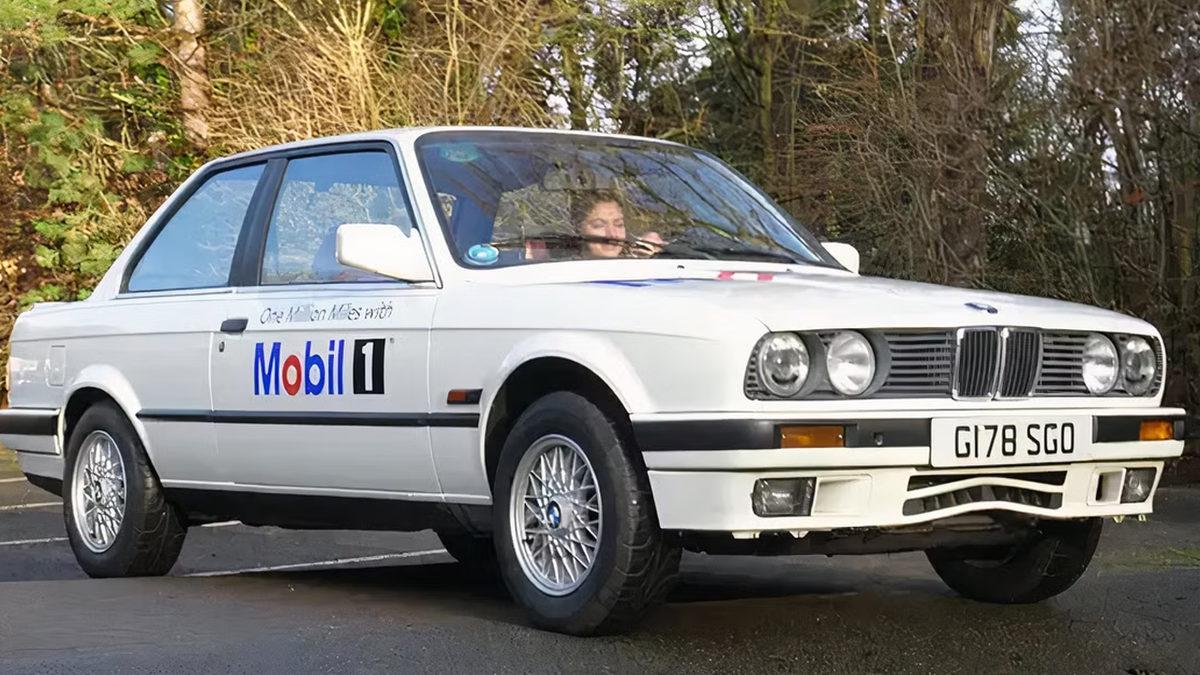 1,6 Milyon Kilometre ve Tek Bir Arıza Bile Yok! Mobil 1 ile BMW E30’un Efsanevi Hikâyesi