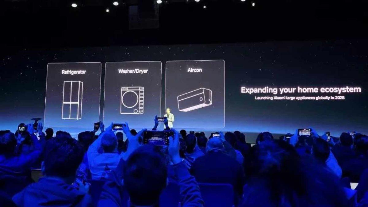 Xiaomi; Samsung, Beko, Vestel Gibi Devlere Rakip Oluyor: Beyaz Eşya ve Ev Aletlerini Dünya Çapında Satışa Sunacak!