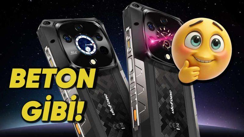 Ulefone, Kaya Gibi Sağlam Yeni Telefonlarını Tanıttı: İşte Merakla Beklenen Armor Serisi