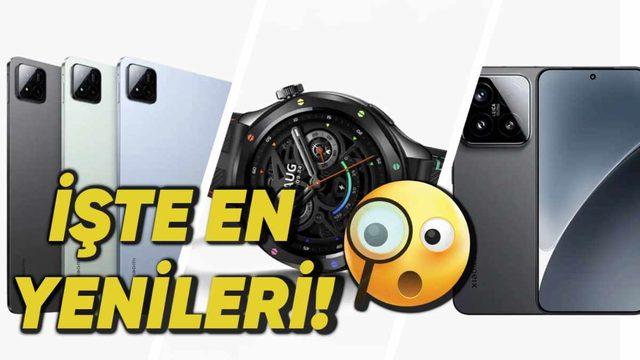 Xiaomi, Yılın Etkinliği MWC 2025’te Şov Yaptı: İşte En Yeni Ürünleri!