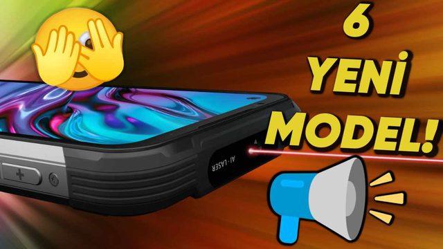 Doogee "Vay Be!" Dedirtti: Tam Tamına 6 Tane Akıllı Telefon Tanıttı!