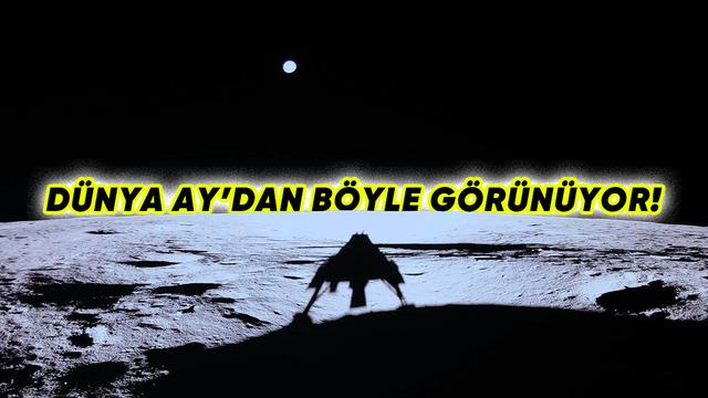 Ay’a Yumuşak İniş Yapan Uzay Aracı Blue Ghost’un Çektiği İlk Fotoğraflar Paylaşıldı