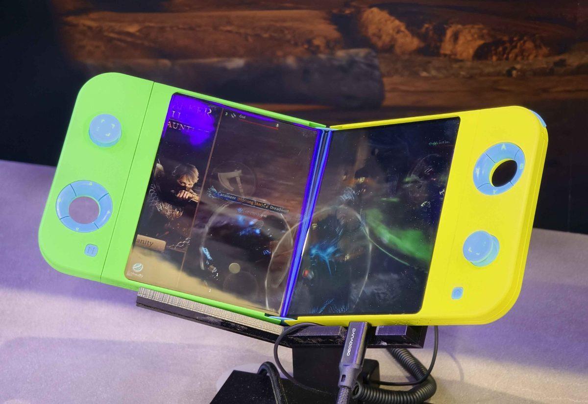 Samsung, Katlanabilir Ekranlı El Konsolu Konsepti Flex Gaming’i Tanıttı: Gelecekte Böyle Cihazlar Gelebilir mi?