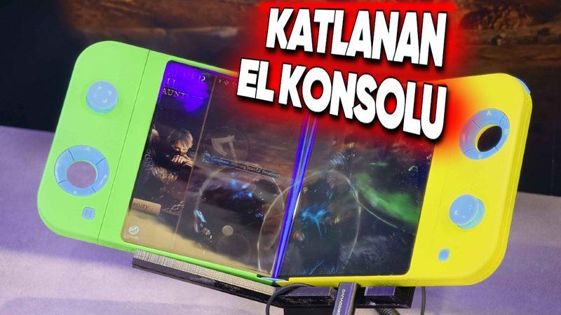 Samsung, Katlanabilir Ekranlı El Konsolu Konsepti Flex Gaming’i Tanıttı: Gelecekte Böyle Cihazlar Gelebilir mi?