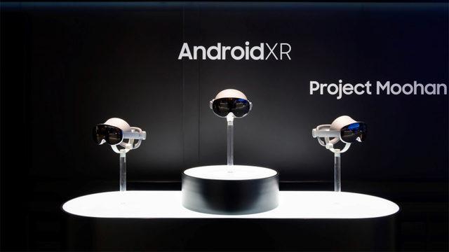 Samsung, Ultra İnce Telefonu Galaxy S25 Edge ve Apple Vision Pro Rakibi Karma Gerçeklik Başlığını Sergiledi