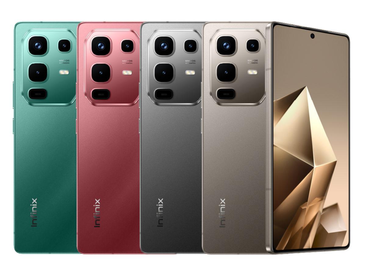 Infinix, Garip Tasarıma Sahip 144 Hz Ekranlı Yeni Telefonları Note 50 ve Note 50 Pro’yu Tanıttı