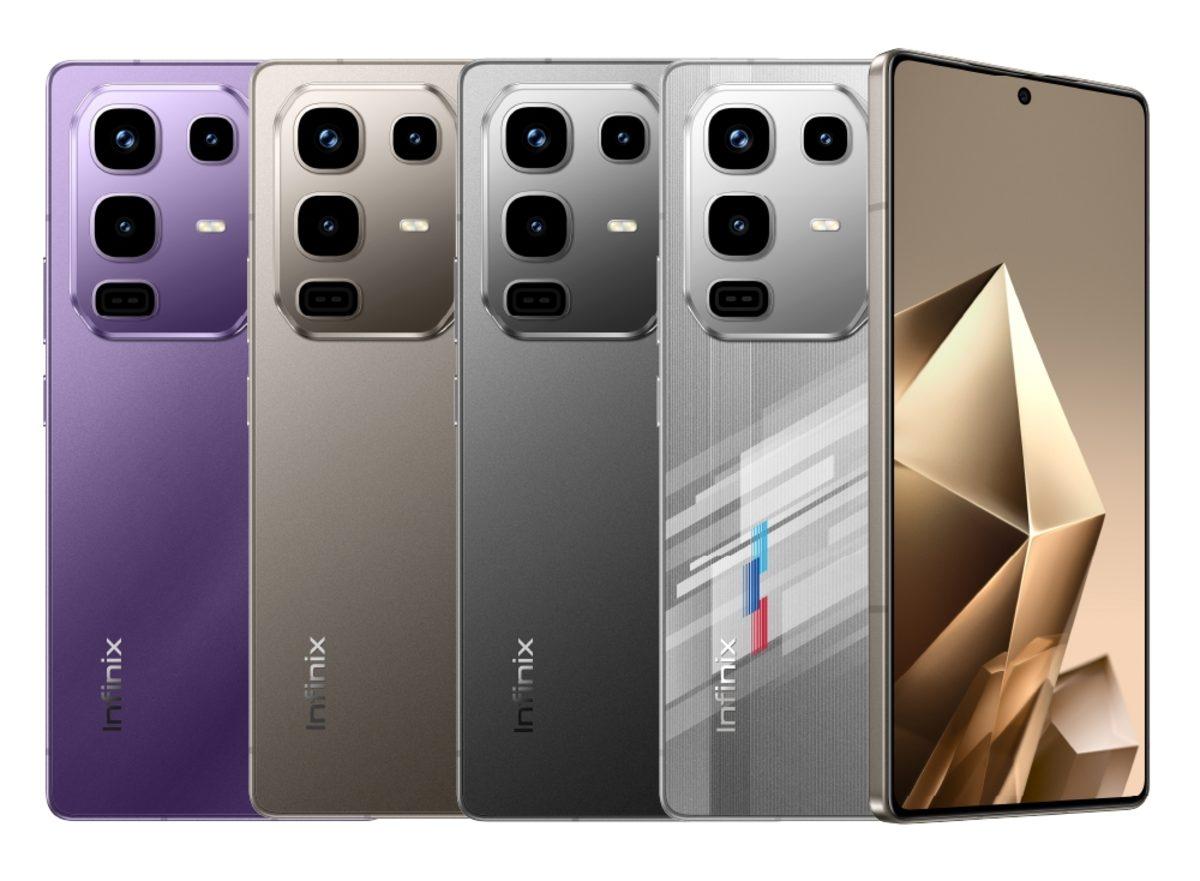 Infinix, Garip Tasarıma Sahip 144 Hz Ekranlı Yeni Telefonları Note 50 ve Note 50 Pro’yu Tanıttı