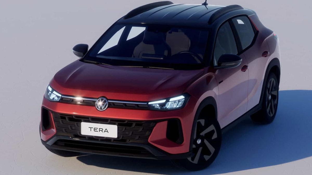 Volkswagen’den Polo’nun Yeni Bir Crossover Versiyonu: Karşınızda Tera!