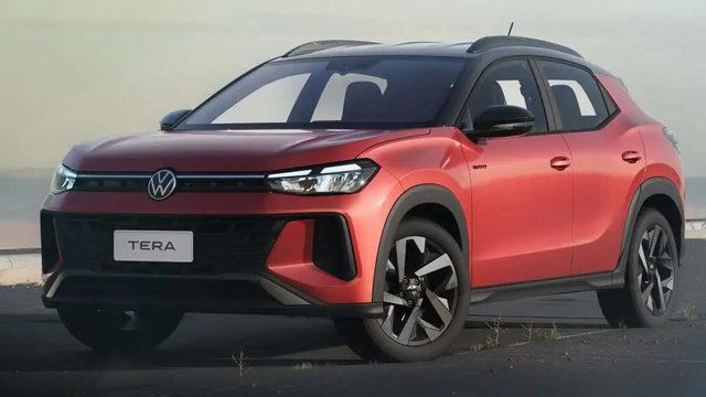 Volkswagen’den Polo’nun Yeni Bir Crossover Versiyonu: Karşınızda Tera!