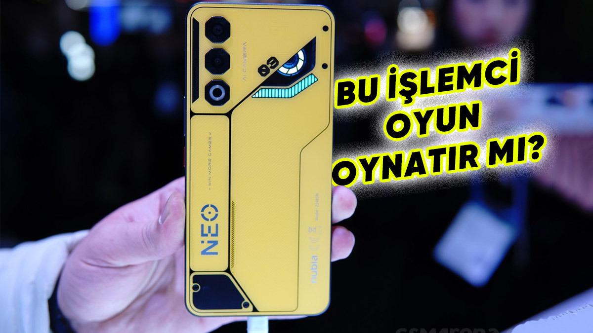 nubia, Bütçe Dostu Oyuncu Telefonu Neo 3 GT’yi Duyurdu (Bu İşlemci Oyun Oynatır mı?)