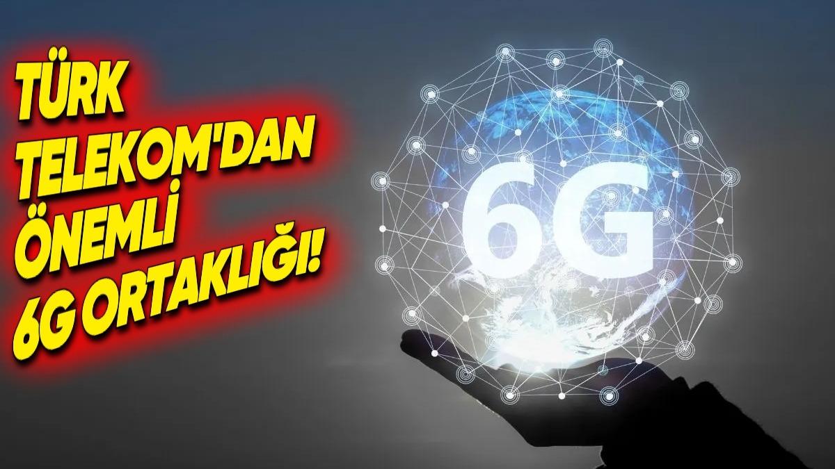 Türk Telekom, 6G Çalışmaları İçin Ericsson ile Ortaklık Kurdu!