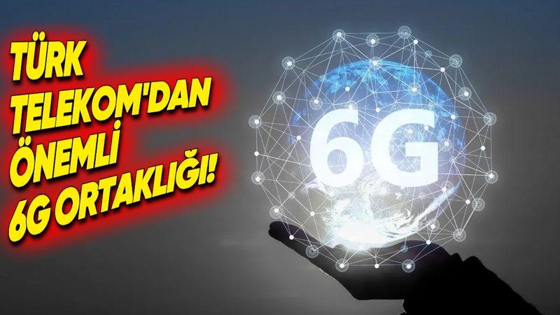 Türk Telekom, 6G Çalışmaları İçin Ericsson ile Ortaklık Kurdu!
