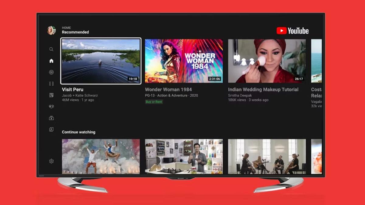 YouTube’un TV Sürümünün Tasarımı Baştan Sona Değişecek: Netflix’e Rakip Olacak!