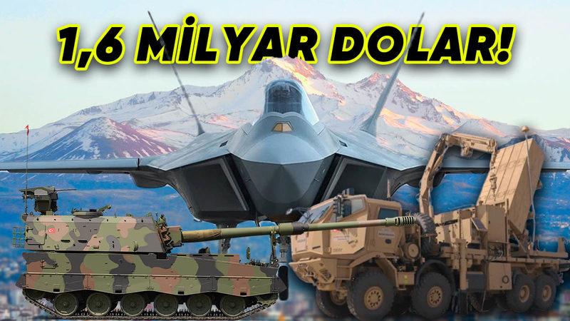 Kayseri’ye Savunma Sanayi İçin 1,6 Milyar Dolarlık Yatırım Yapılacak: İşte İlk Açıklama!
