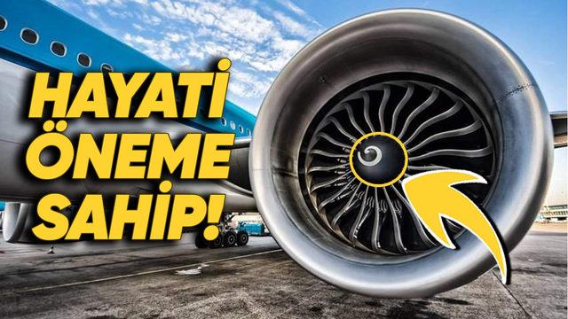 Pilotlar ve Mühendisler Biliyor, Peki Ya Siz? Uçak Motorlarının Ortasındaki Spiral Çizgiler Ne İşe Yarıyor?