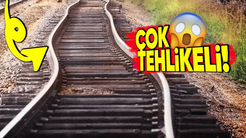 Trenlerin Korkulu Rüyası "Ray Bükülmesi" Nedir?