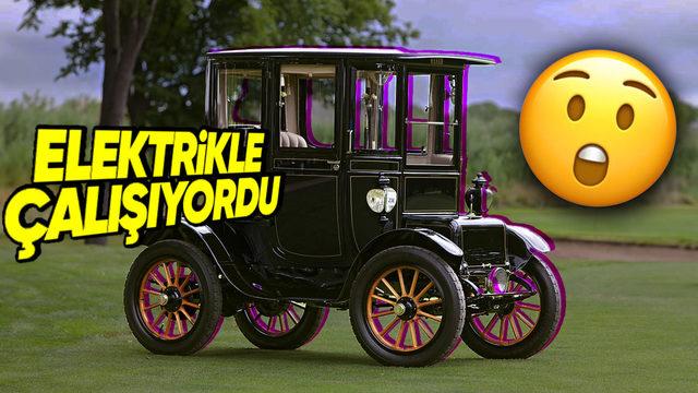 Elektrikli Araçlar Neden 20. Yüzyılın Başında Popülerliğini Kaybetti? (İlk Elektrikli Aracın En Yüksek Hızı 65 km’ydi)