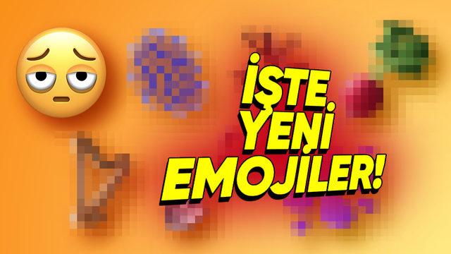 iOS 18.4 ile 7 Yeni Emoji Geliyor: İşte ’İçinizi Karartacak’ O Emojiler!
