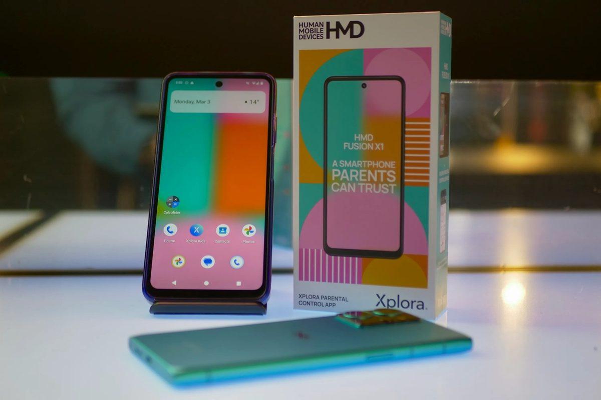 Çocuklarınızı İnternetin Zararlı İçeriklerinden Koruyabileceğiniz Yeni Telefon HMD Fusion X1 Tanıtıldı (Peki Bunu Nasıl Sağlıyor?)