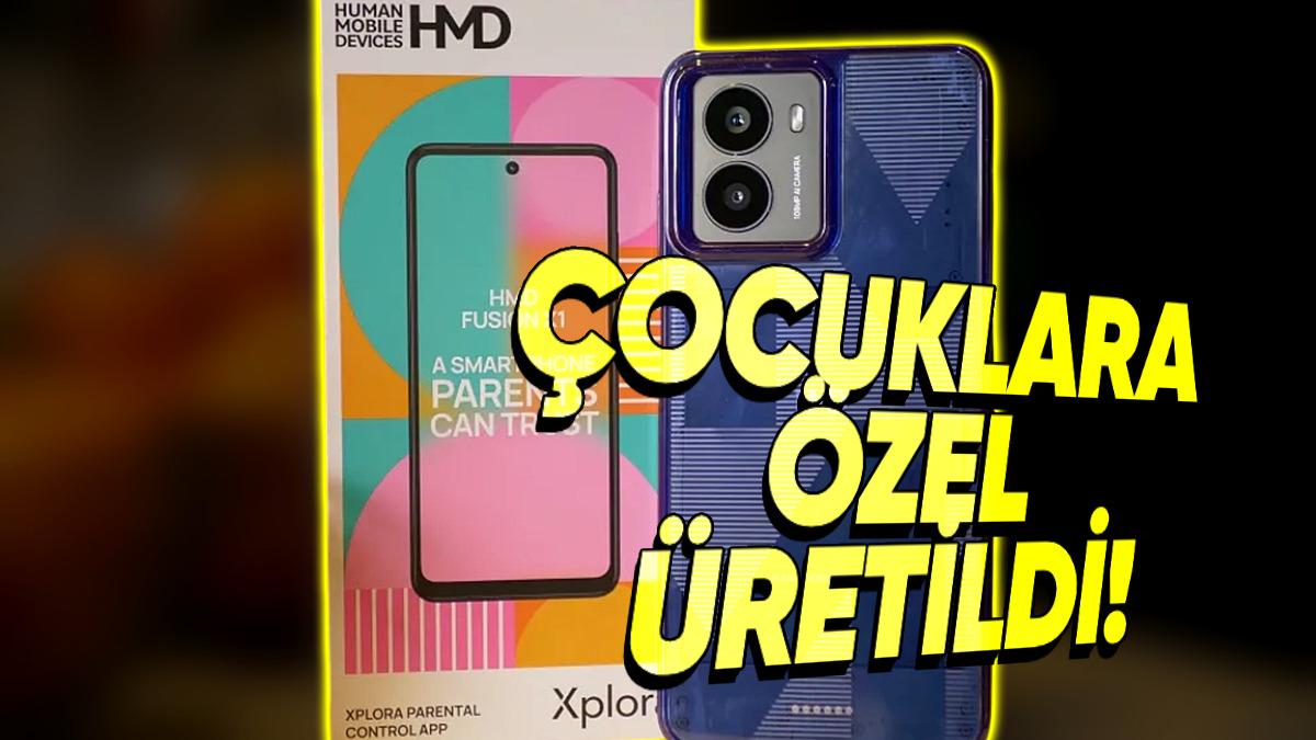 Çocuklarınızı İnternetin Zararlı İçeriklerinden Koruyabileceğiniz Yeni Telefon HMD Fusion X1 Tanıtıldı (Peki Bunu Nasıl Sağlıyor?)