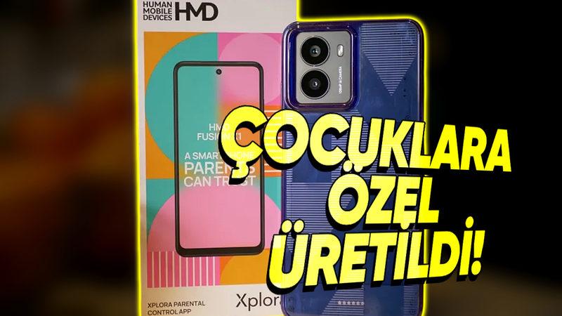 Çocuklarınızı İnternetin Zararlı İçeriklerinden Koruyabileceğiniz Yeni Telefon HMD Fusion X1 Tanıtıldı (Peki Bunu Nasıl Sağlıyor?)