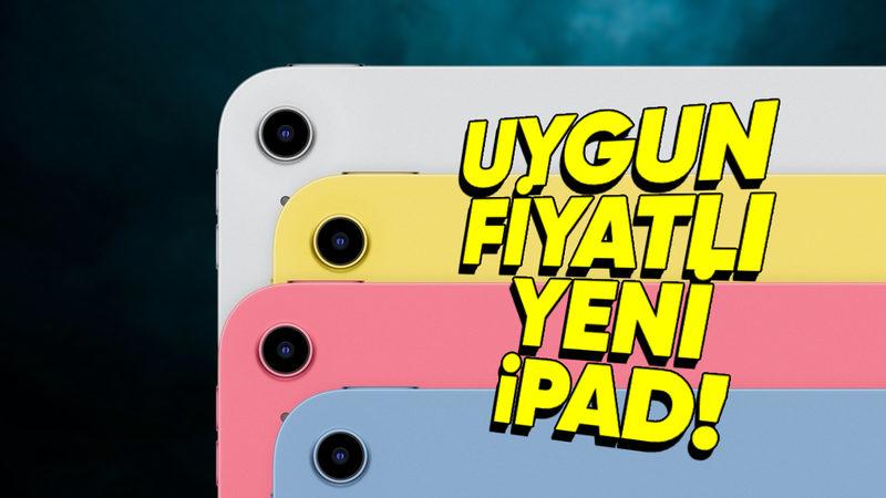 Yapay Zekâ Özelliklerinden Yoksun Yeni 11. Nesil iPad Tanıtıldı: İşte Özellikleri ve Türkiye Fiyatı!
