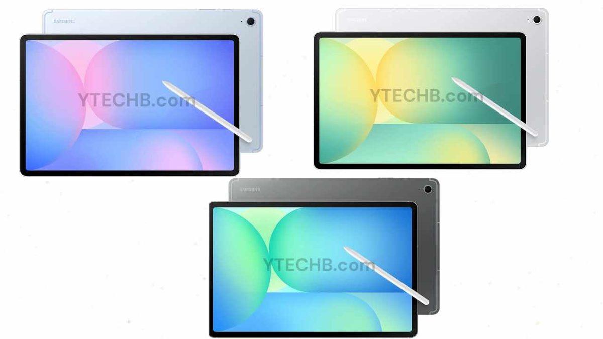 Samsung Galaxy Tab S10 FE Serisi ile İlgili Bilgiler Sızdırıldı: İlk Detaylar Burada!