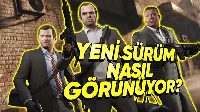 GTA 5 Enhanced Sürümü PC’ye Çıktı: İşte Grafik Karşılaştırması!
