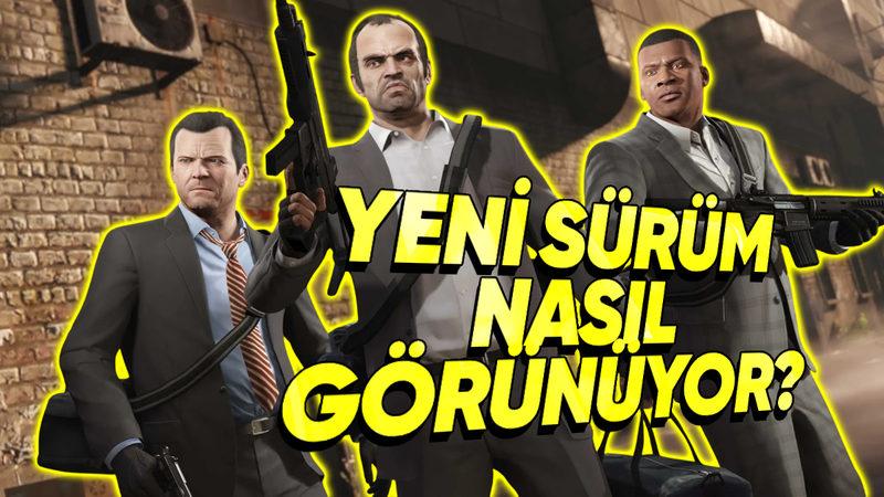 GTA 5 Enhanced Sürümü PC’ye Çıktı: İşte Grafik Karşılaştırması!