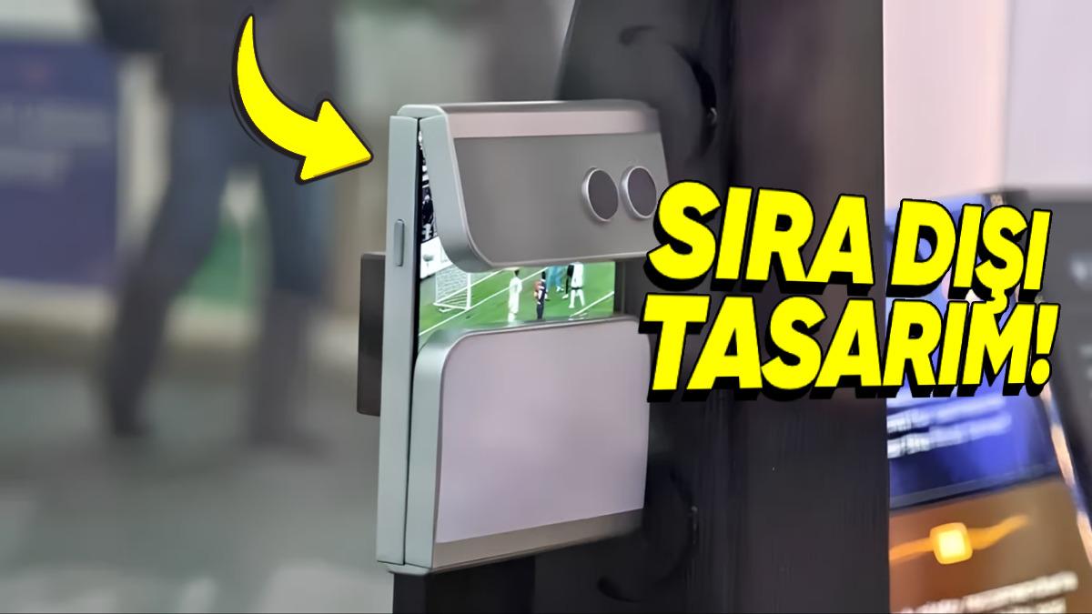 Samsung Üçe Katlanabilen Yeni Telefon Tasarımını Gösterdi (Katlanabilir Telefonlar Gelecekte Böyle Görünebilir)