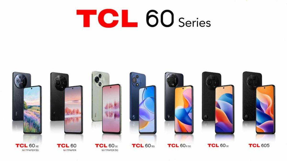 TCL, E-Kitap Okuyucularına Meydan Okuyor: Kâğıt Gibi Ekrana Sahip Yeni Akıllı Telefonlarını Tanıttı!