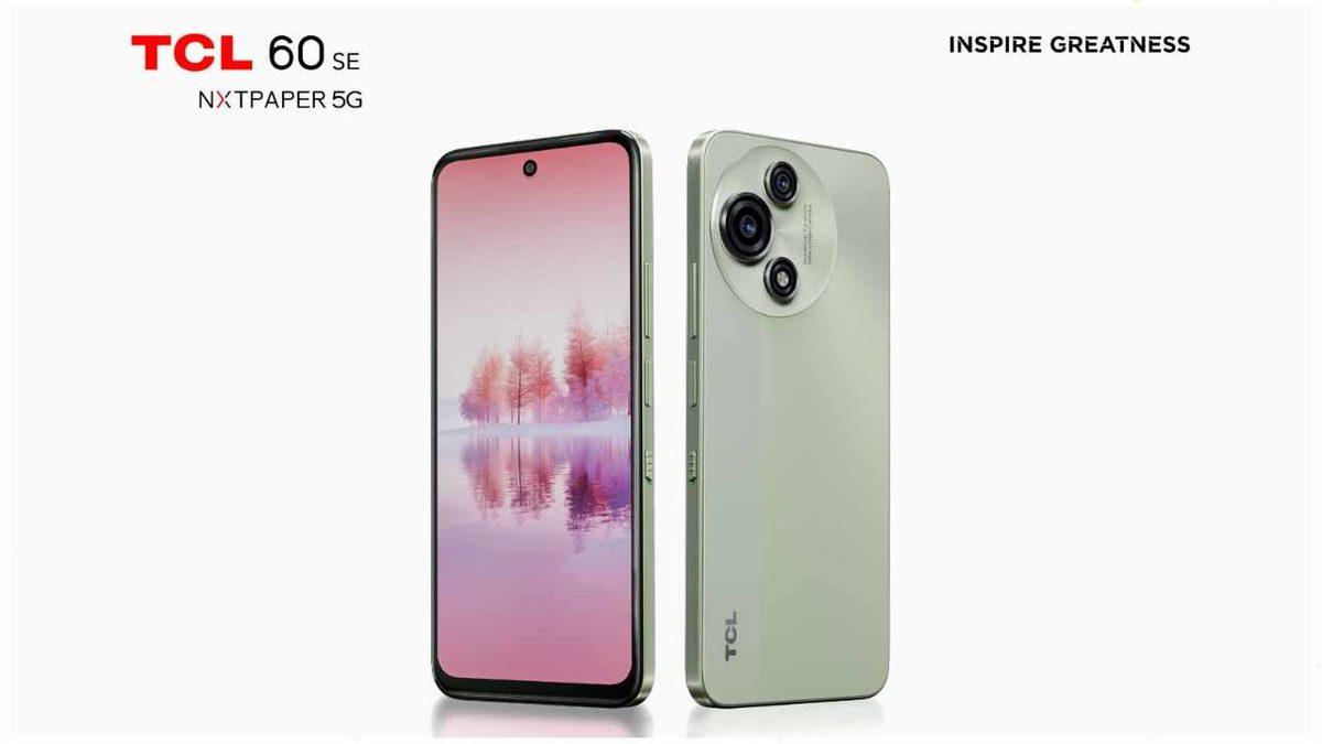 TCL, E-Kitap Okuyucularına Meydan Okuyor: Kâğıt Gibi Ekrana Sahip Yeni Akıllı Telefonlarını Tanıttı!