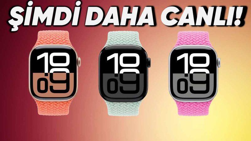 Apple, Bahar Temalı Yeni Apple Watch Kordonlarını Tanıttı: İşte Birbirinden Canlı Kordon Renkleri!