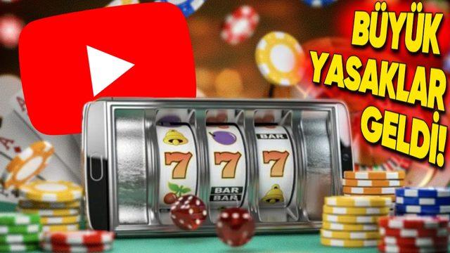 YouTube’dan Kumar Sitelerine Çok Sert Önlemler Geldi: İsmi Bile Ağza Alınamayacak!